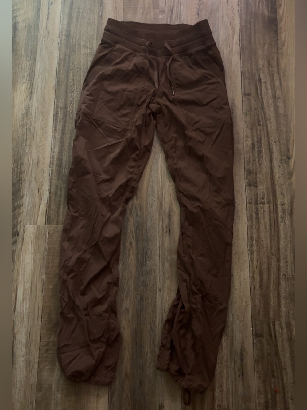 brown lulu dance studio pants - Picture 2 of 4
